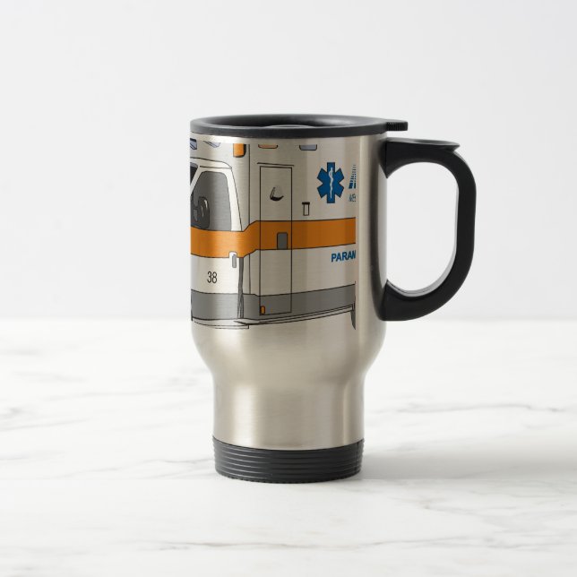Ambulance Travel Mug (Right)