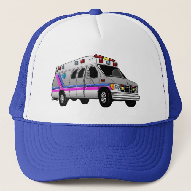 Ambulance Trucker Hat (Front)