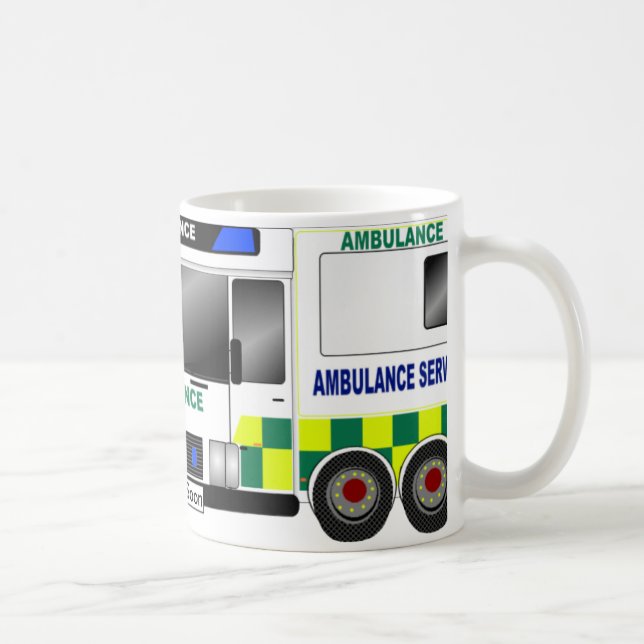 Ambulance UK Coffee Mug (Right)