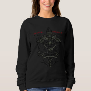 Ambulatory Care Nurse Integrity Honesty Dignity Sweatshirt