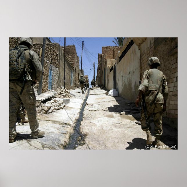 AMBUSH ALLEY POSTER (Front)