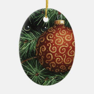 Ambush Ceramic Tree Decoration
