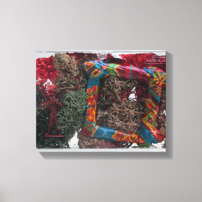 Ambush Embuscade K7 1986 Mixed-media Canvas (Front)