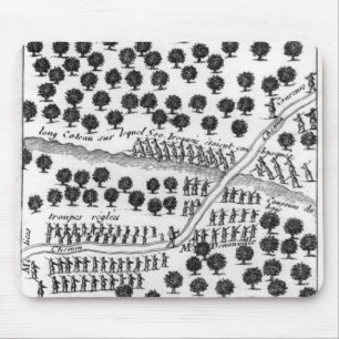 Ambush of the Iroquois Mouse Mat