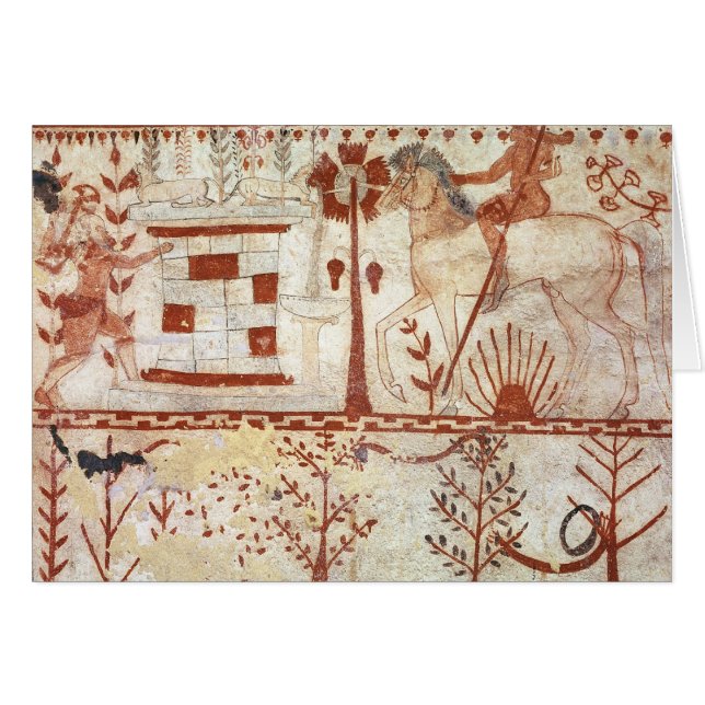 Ambush of the Trojan Prince Troilus (Front Horizontal)