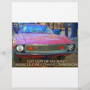 AMC 1974 AMX MUSCLE CARS
