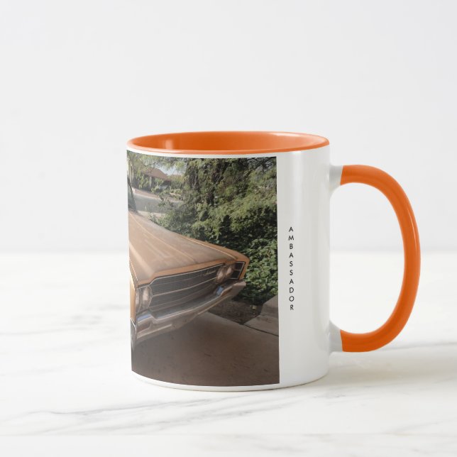 AMC American Motors Ambassador 1969 MUG (Right)