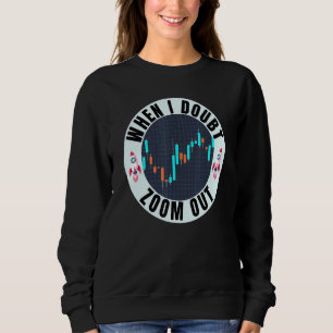 Amc Apes Together Strong When In Doubt Zoom Ou Sweatshirt