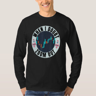 Amc Apes Together Strong When In Doubt Zoom Ou T-Shirt