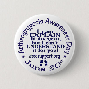 AMC Awareness Day Pin