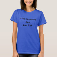 AMC Awareness Women's T-Shirt