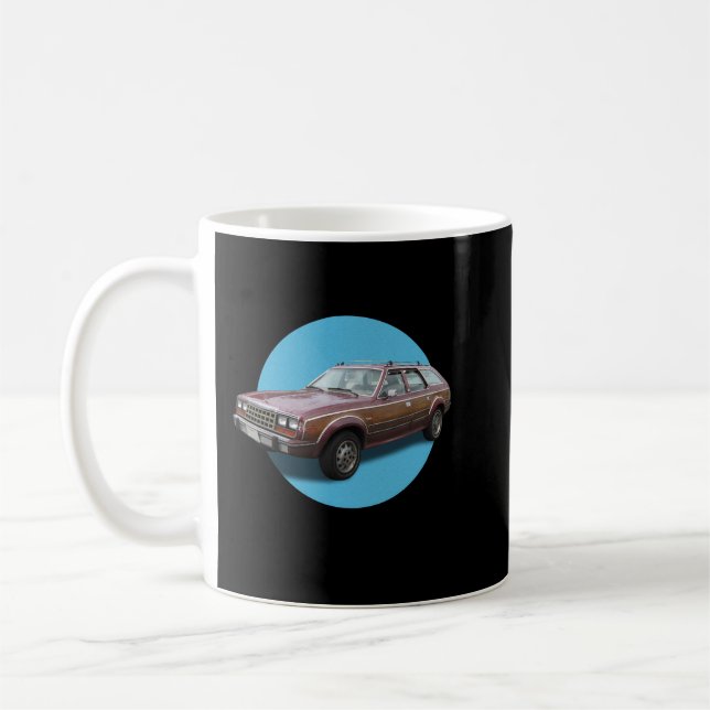 AMC Eagle Coffee Mug (Left)