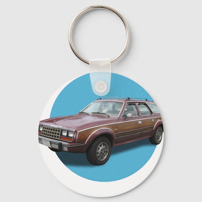 AMC Eagle Key Ring (Front)