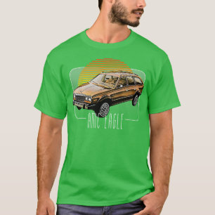 AMC Eagle Retro Classic Lover Design 2 T-Shirt