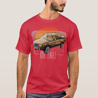 AMC Eagle Retro Classic  Lover Design 2 T-Shirt