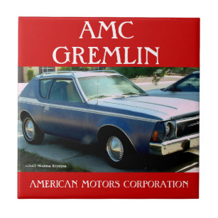 AMC GREMLIN AMERICAN MOTORS CORPORATION TILE