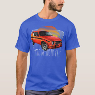 AMC Gremlin Retro Classic Lover Design T-Shirt