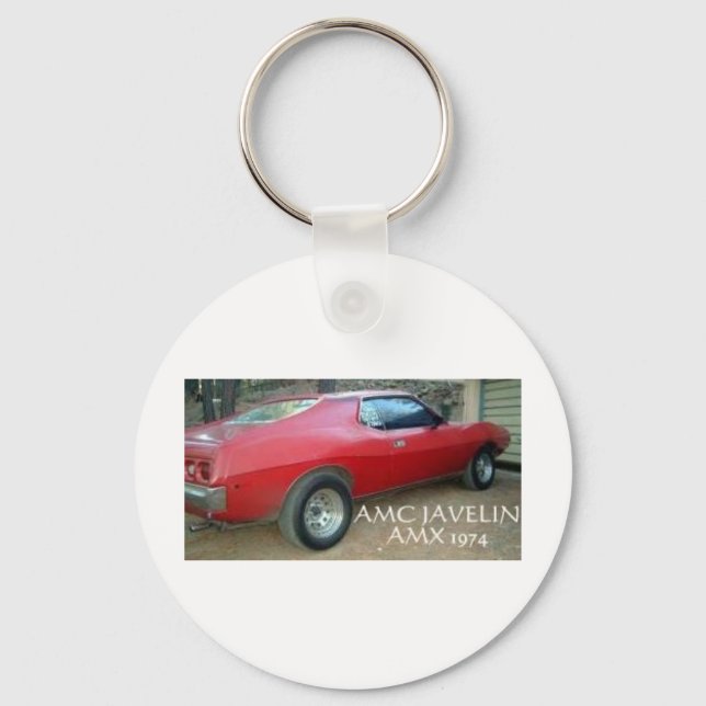 AMC JAVELIN AMX 1974 KEY RING (Front)