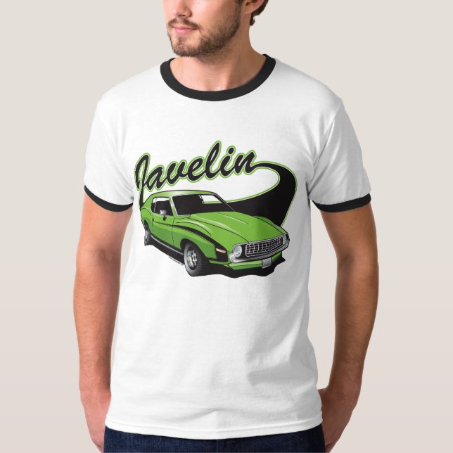 AMC Javelin (Lime) T-Shirt (Front)