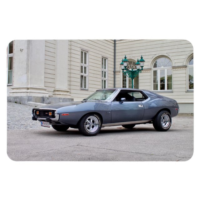 AMC Javelin SST 1974 Magnet (Horizontal)