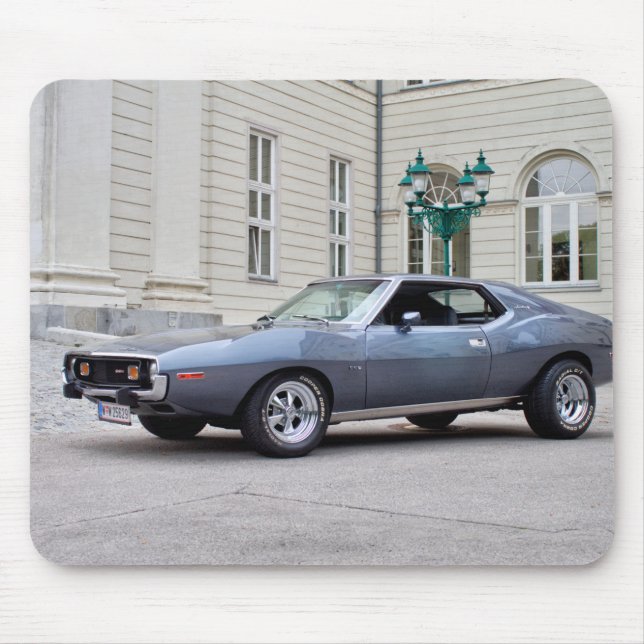 AMC Javelin SST 1974 Mouse Mat (Front)
