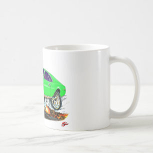 AMC Javelin Sublime Green Car Coffee Mug