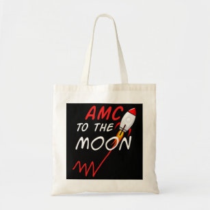AMC To The Moon Pullover  Tote Bag