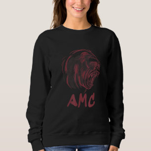 Amc To The Moon Short Squeeze Ape Investing Stock Sweatshirt