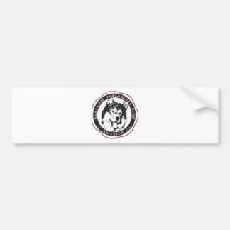 AMCA Logo Bumper Sticker