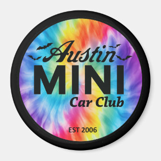 AMCCC 3" Round Logo Magnet / Batch Filler