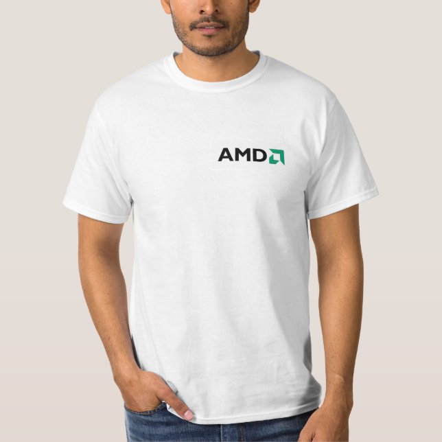 AMD-Shirt T-Shirt (Front)