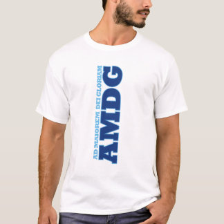 AMDG - Ad Maiorem Dei Gloriam T-Shirt