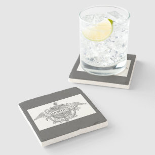 AMDG STONE COASTER