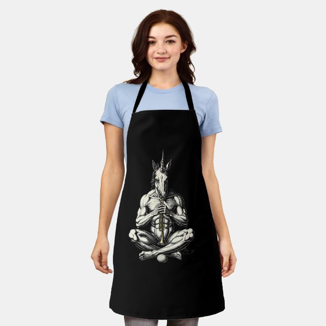 Amduscias The Silence Is Deafening Apron (Worn)