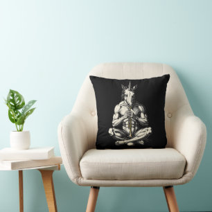 Amduscias The Silence Is Deafening Cushion