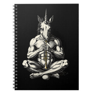 Amduscias The Silence Is Deafening Notebook
