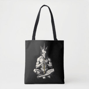 Amduscias The Silence Is Deafening Tote Bag