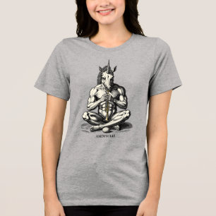 Amduscias The Silence Is Deafening Tri-Blend Shirt