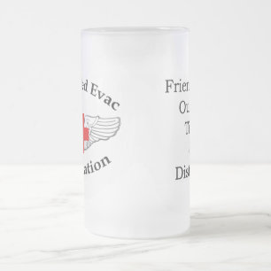 AMEA Logo Friendship Glass Mug