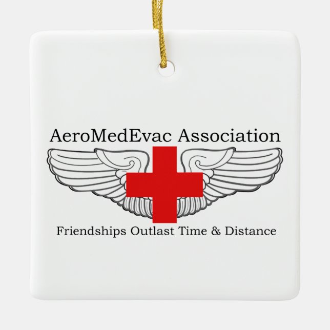 AMEA Logo / Motto Ornament (Front)