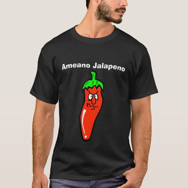 Ameano Jalapeno T-Shirt (Front)