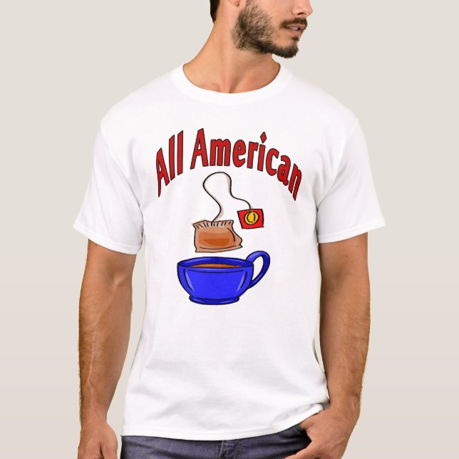 Amearican Te T-Shirt (Front)