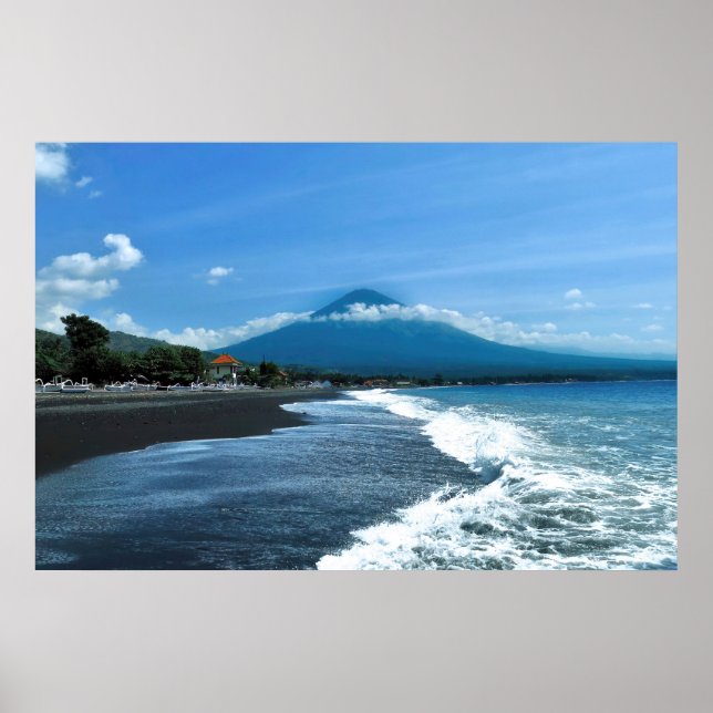Amed Beach Poster (Front)