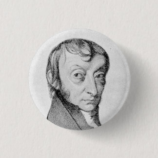 Amedeo Avogadro 3 Cm Round Badge