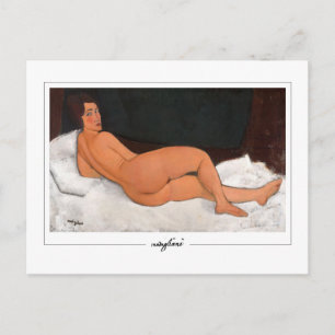 Amedeo Modigliani #133 - Fine Art Postcard