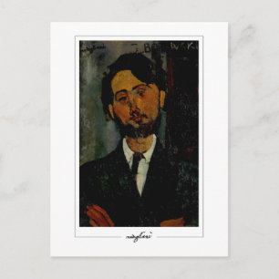 Amedeo Modigliani #158 - Fine Art Postcard