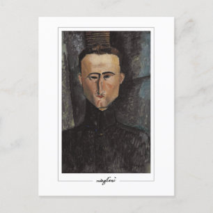 Amedeo Modigliani #167 - Fine Art Postcard