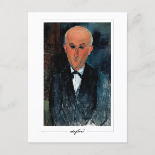 Amedeo Modigliani #16 - Fine Art Postcard