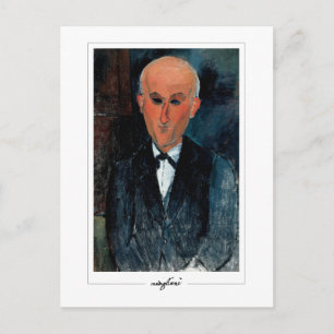 Amedeo Modigliani #16 - Fine Art Postcard