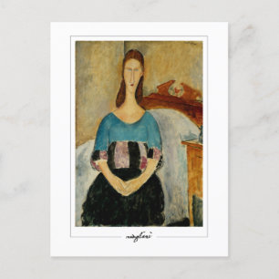 Amedeo Modigliani #1 - Fine Art Postcard
